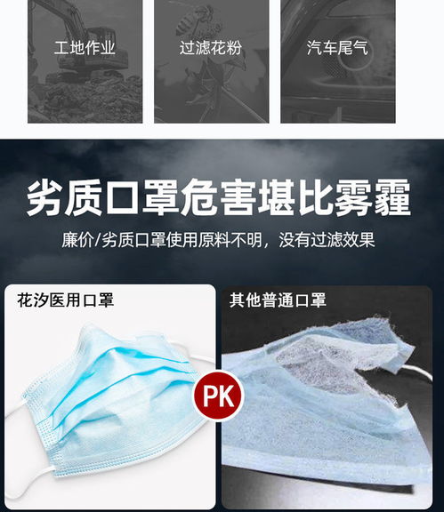 家庭防護必備 花汐醫用一次性口罩暖心測評
